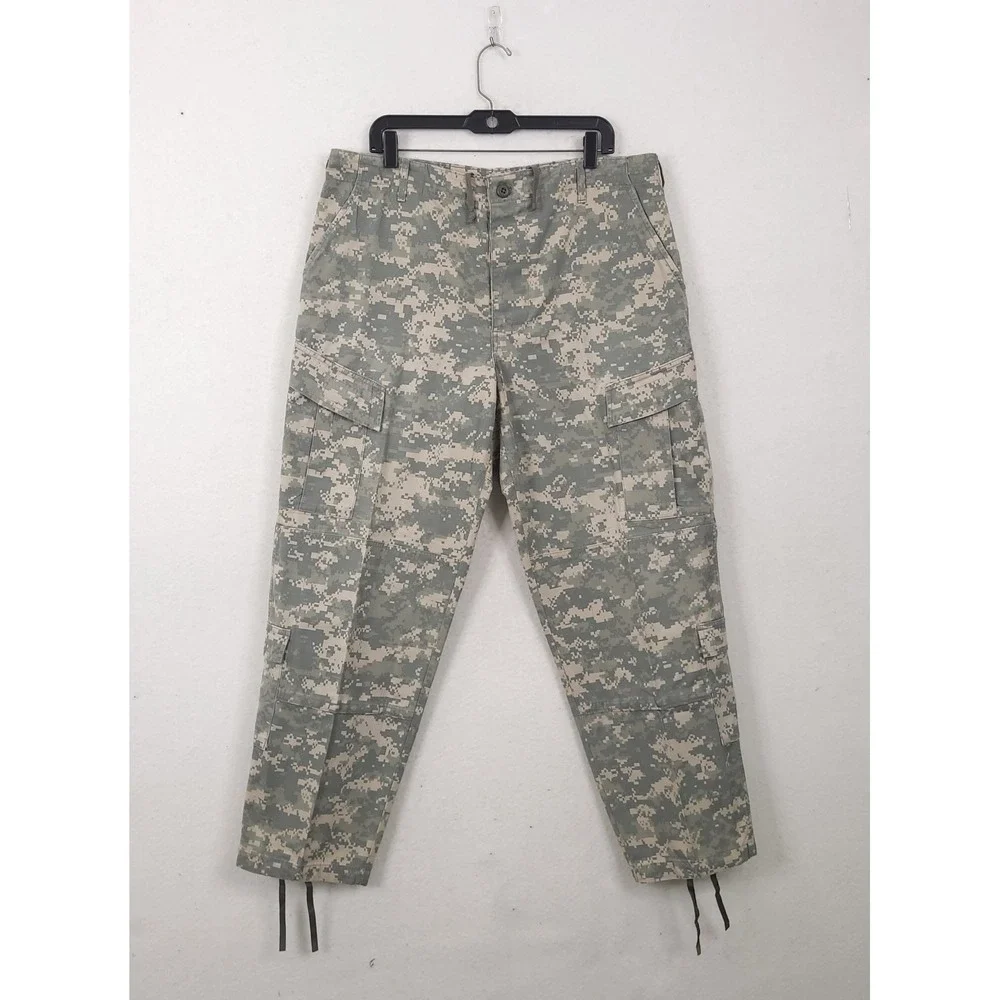 US Army ACU Combat Cargo Pants Large Regular Digital Camo UCP Military Surplus